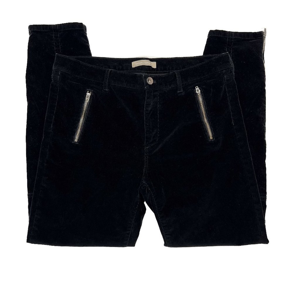 Banana Republic Corduroy Skinny Jeans Mid Rise Zipper Pockets Women's (Fits 30)